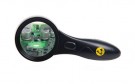  - ESD / antistatická ruční lupa LED L4025, 5 dioptrií, 60mm