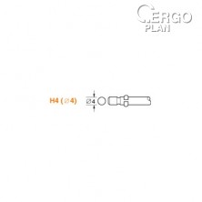 Bit HIOS BP-H4-No.0-2.5-B-40