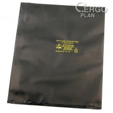 ESD sáček vodivý, 405x455mm, bez zipu, 100ks, 203675