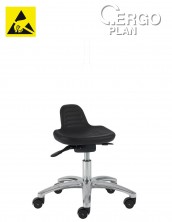 ESD pracovní židle Sit-stand Pu-Soft A-TL151AP