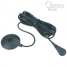 Zemnicí kabel, 10mm/10mm, 4,5m, 1MΩ rezistor, 60488
