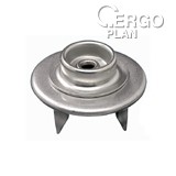 Patent, 10 mm male, s hroty, 230670