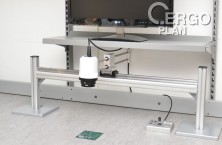 Stolní inspekční systém Optilia W30x-HD, HDMI, OP-219 010-BT