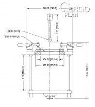 Úchop pro testování propíchnutí G1110