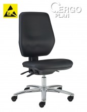 Clean room ESD pracovní židle Professional, ASX, POLISTAT 1104, C–EX1113AS