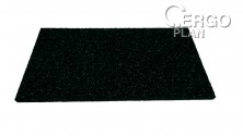 Disipativní ESD pěna, 150 x 75 x 5 mm, černá