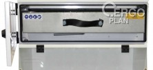 Odsávací box s odsávací jednotkou FUMECAB 700 ESD