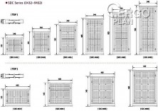 Sběrný panel prachových částic SDC-4668