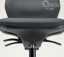 ESD pracovní židle Professional, PCX, ESD5, A-EX1661HAS