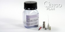 Mikrodávkovací jehla 0,17mm HT00.8009, sada se spacerem 0,08mm