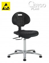 ESD pracovní židle Intensive Use Pu-Soft, AS2, A-TL1862HAP