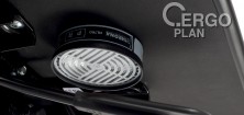 Detail filtru HEPA s vysokou účinností