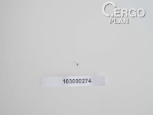 BALL-015 Bit Lock Ball 1.5dia (HEX)