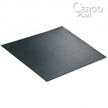 Vodivá hladká pryž Statfree G2™, role 1,5x1200mm x 2,5m, černá, 80109