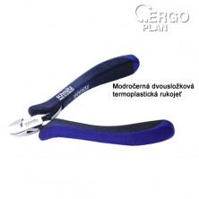 Úchopové kleště ploché SMD 4226HS22 zoubkované