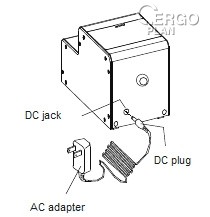 Síťový adaptér HS-AD220 pro HS-35-EC
