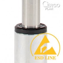 Clean room ESD pracovní židle Standard, PC, POLISTAT 1104, C–VL1461HAS