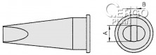 Pájecí hrot Weller LHT-F (WL16888)