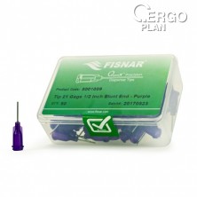 Dávkovací jehla QuantX™ 8001089, rovná, 0,51mm, fialová, 50ks/bal