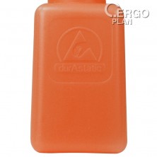 ESD dávkovací lahvička One-Touch durAstatic®, oranžová, 180ml, 35270