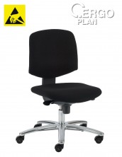 ESD pracovní židle Professional, SS, ESD2, A-MD1115AS