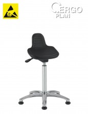 ESD pracovní židle Sit-stand Pu-Soft A-TL154HAP