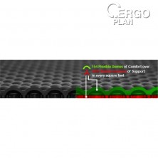 Vodivá protiúnavová podlahová pryž Statfree i™, rohož 12,7x600x900mm, černá, 80650