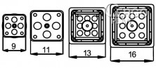 Set pájecích trysek LW40.1104