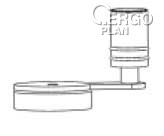 Magnetický držák DPS 40,5 SF03.0004