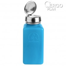 ESD dávkovací lahvička One-Touch durAstatic®, modrá, 240ml, 35284