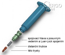 Mikrodávkovací jehla 0,30 mm HT00.8006