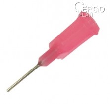 Dávkovací jehla QuantX™ 8001088, rovná, 0,60mm, růžová, 50ks/bal