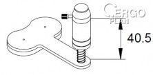 Magnetický držák DPS Easy Lock 40,5 SF03.0014