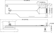 Sada pro měření koeficientu tření G1086