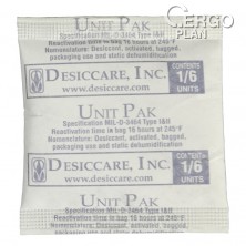 Vysoušecí sáčky Tyvek®, 54x54mm, 1200ks, 1/6PLDES1200