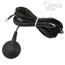 Zemnicí kabel, 10mm/očko, 1,7m, bez rezistoru, 231265