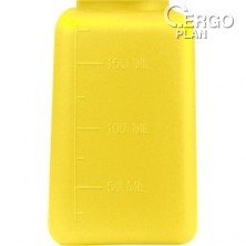 ESD dávkovací lahvička, 250 ml, žlutá