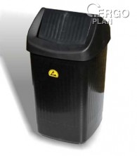 Víko pro ESD odpadkový koš, 50l, 7804.405C 