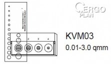 Měřič objemu lepidla KVM-03 HT00.0002 