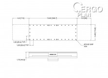 Odlupovací přípravek 90° G1045E