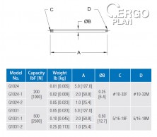 Prodlužovací tyč G1024E
