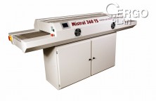 Průběžná přetavovací pec MISTRAL 360 s odkládací skříňkou pod přetavovací pec Mistral 360