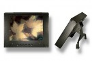 Optilia - Stolní barevný monitor 8.0” TFT s kovovým krytem OP-006 144