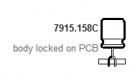 Iteco - Lisovací sada pro SUPERCUT/RP "Body locked on PCB"