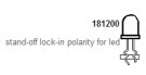 Iteco - Lisovací sada pro SUPERCUT/TS1 "Stand-off / Lock-in Polarity for LED"
