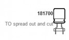 Iteco - Lisovací sada pro SUPERCUT/TS1 "To spread out and cut"