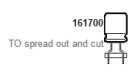 Iteco - Lisovací sada pro SUPERCUT/RS4 "To spread out and cut"