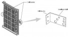 Sběrný panel prachových částic SDC-4668