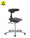 Throna - Clean room ESD pracovní židle Intensive Use Pu-Soft Touch C–WG1862HAP