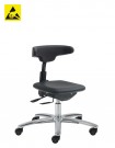Throna - Clean room ESD pracovní židle Intensive Use Pu-Soft Touch C–WG1814AP